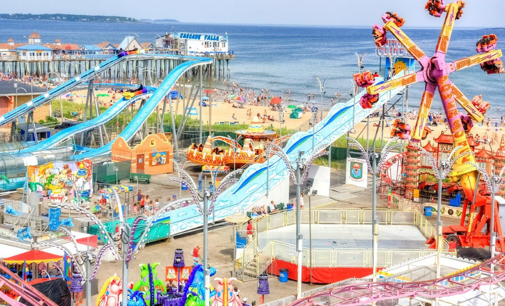 Palace Playland, United States